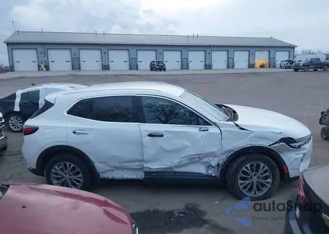 2022 Buick Envision Fwd Preferred из США, поврежденный, VIN LRBAZLR48ND124517
